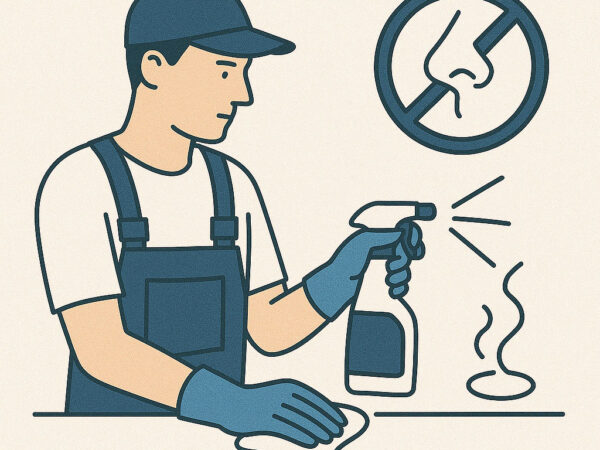 Professionelle hygienischen Spezialbehandlung