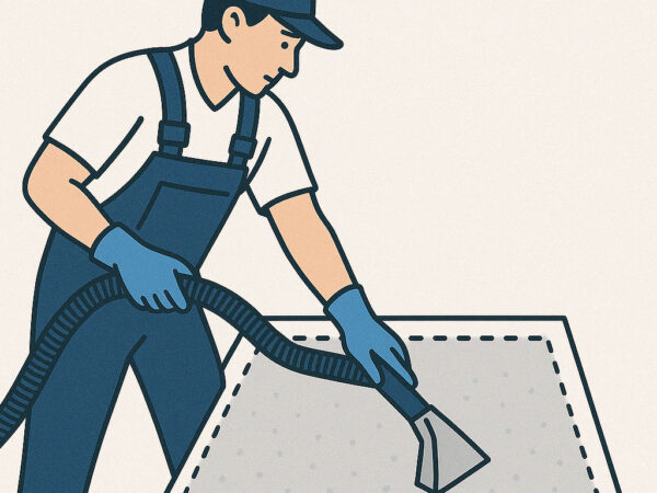 Professionelle Teppichreinigung