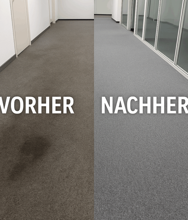 Teppichboden im Büro reinigen