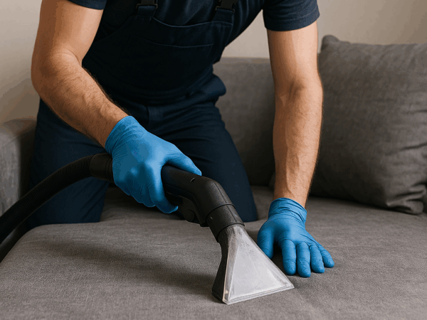 Flecken entfernen Sofa