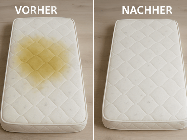 Matratze Urinflecken entfernen Wien