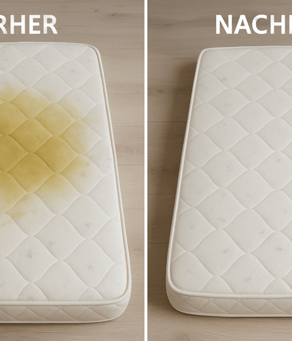 Mobile Polsterreinigung in Wien – Sofa, Matratze und Couch direkt vor Ort Matratze mit Urinflecken reinigen