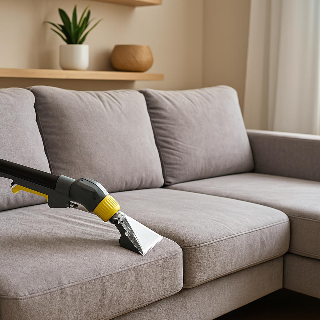 Wie oft sollte man Sofa, Teppich und Matratze reinigen?