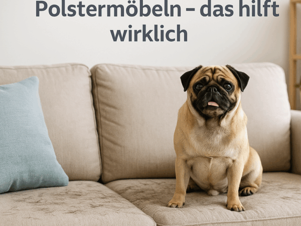 Tierhaare Sofa entfernen