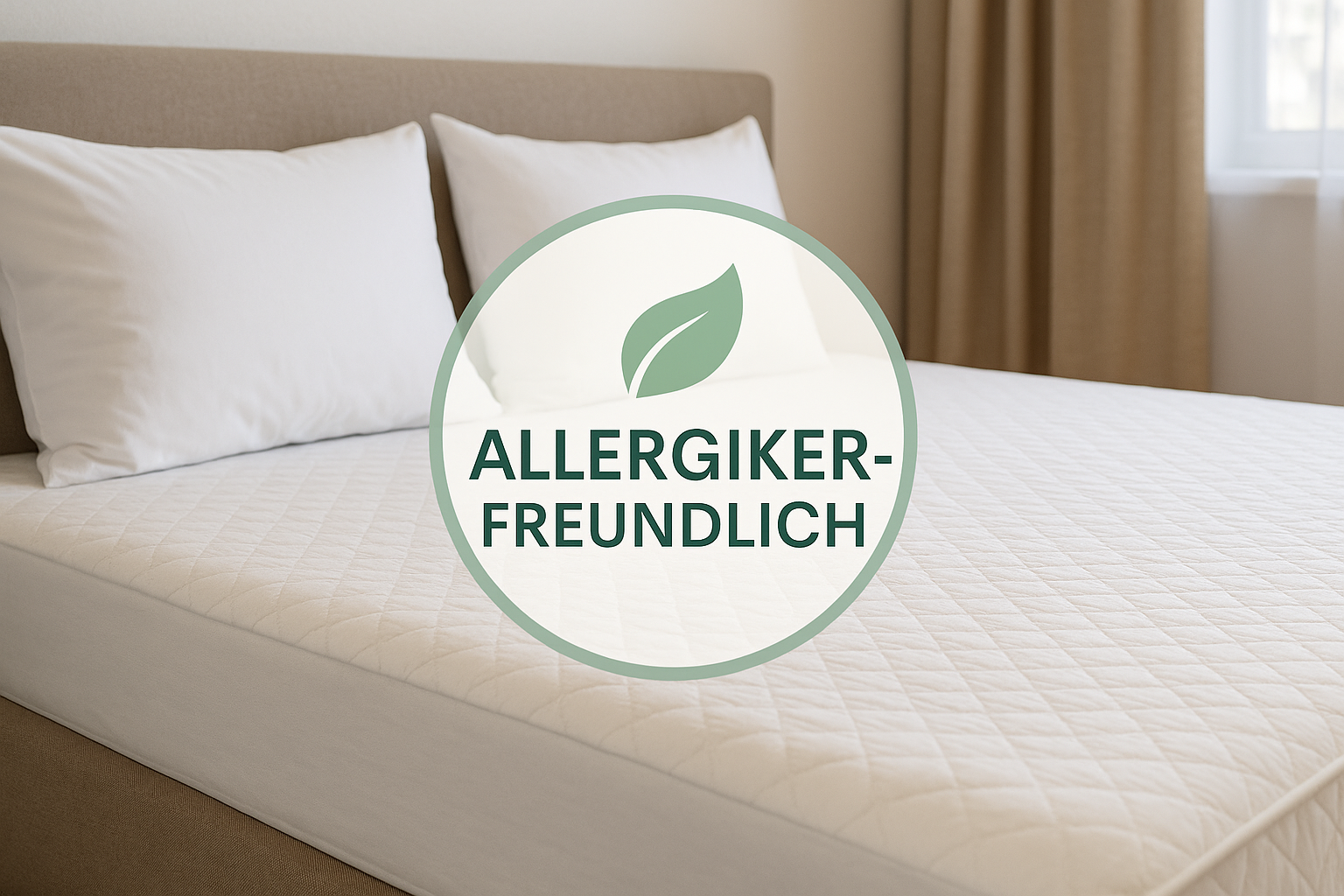 Wie Allergiker ihre Matratze richtig pflegen sollten