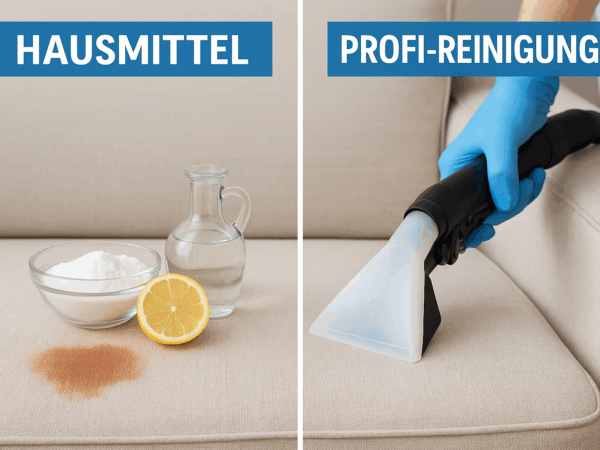 Hausmittel Sofa reinigen