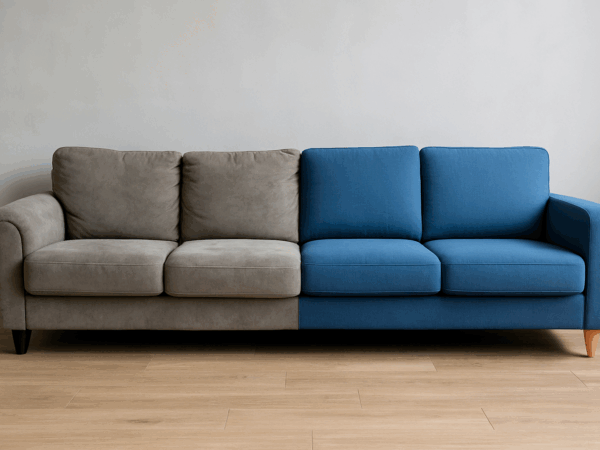 Sofa reinigen oder neu kaufen
