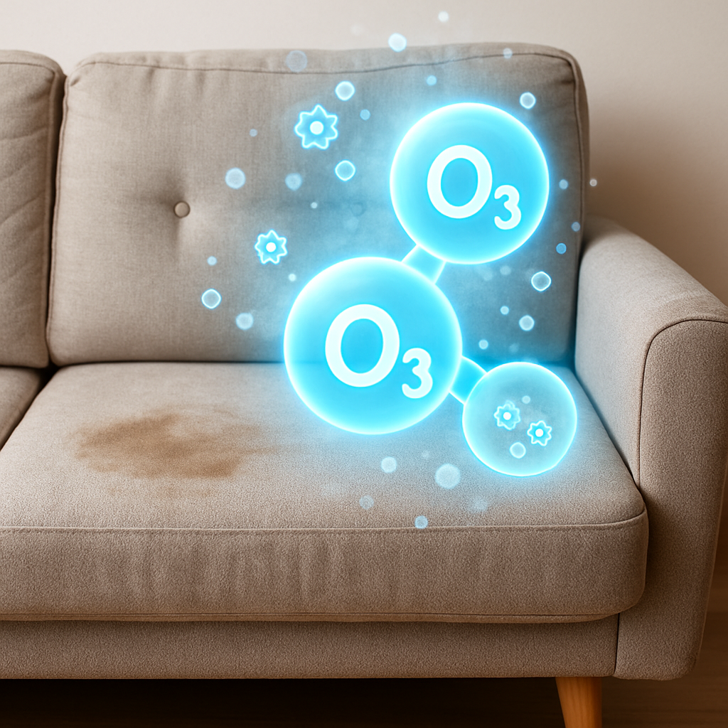 Geruchsneutralisation mit Ozon – wann lohnt sich das?