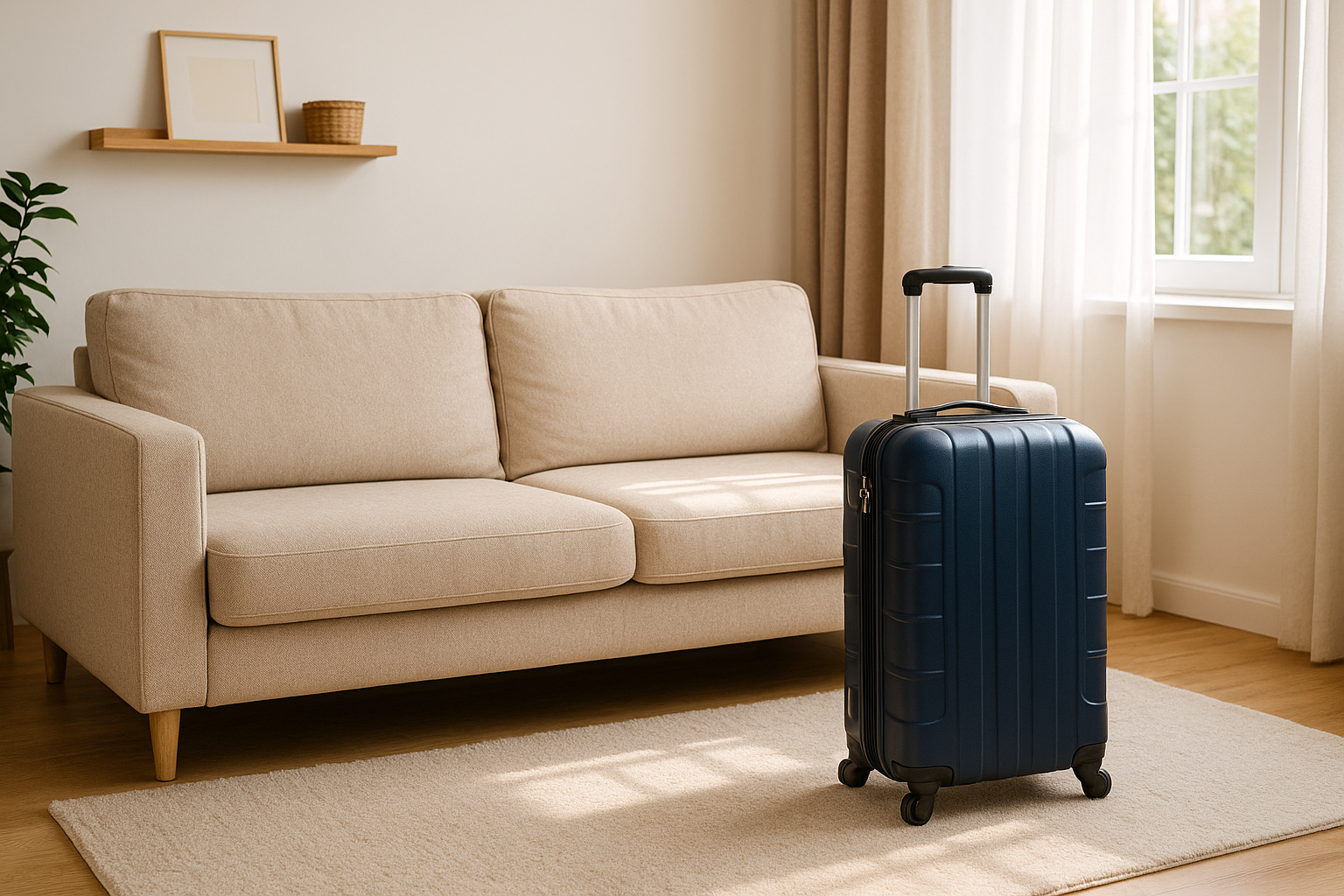 Vor dem Urlaub: Warum eine Polsterreinigung jetzt Sinn macht