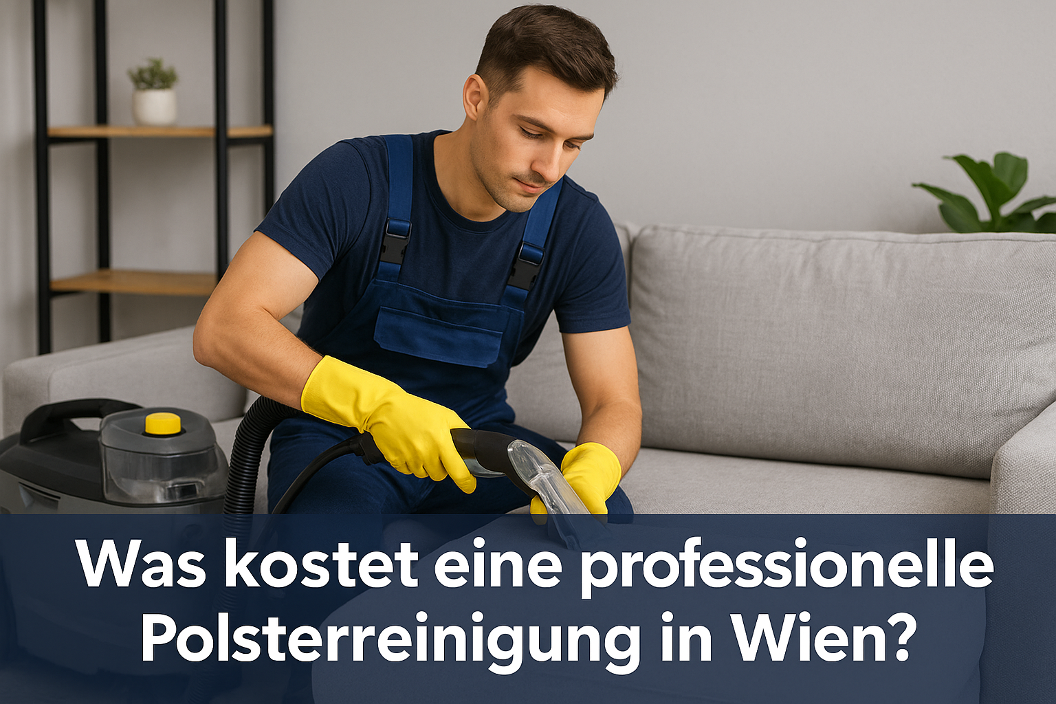Was kostet eine professionelle Polsterreinigung in Wien?