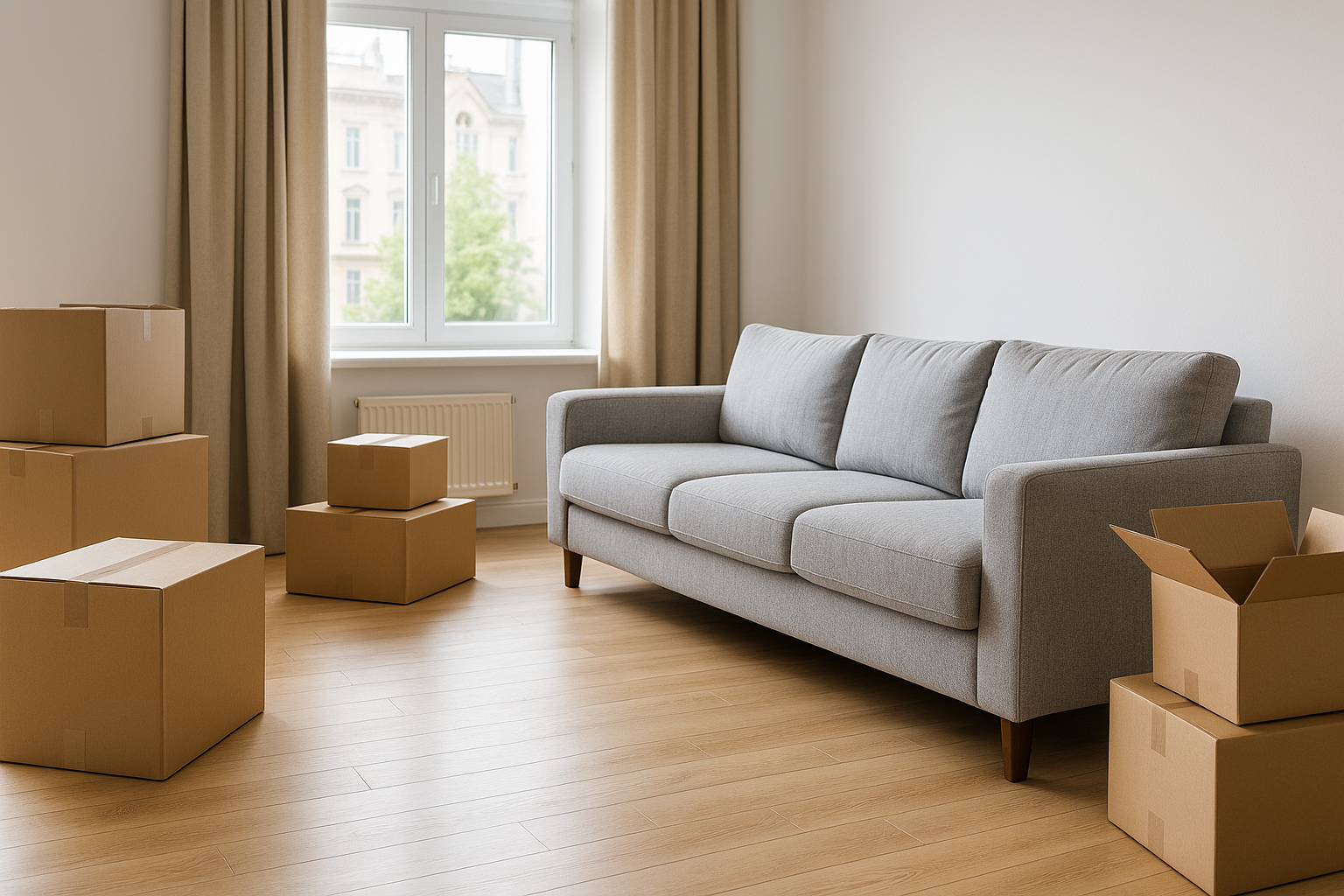 Reinigung nach Umzug oder Renovierung – wann ist der richtige Moment?