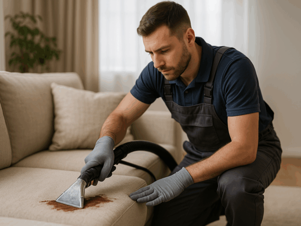 schokolade sofa reinigen