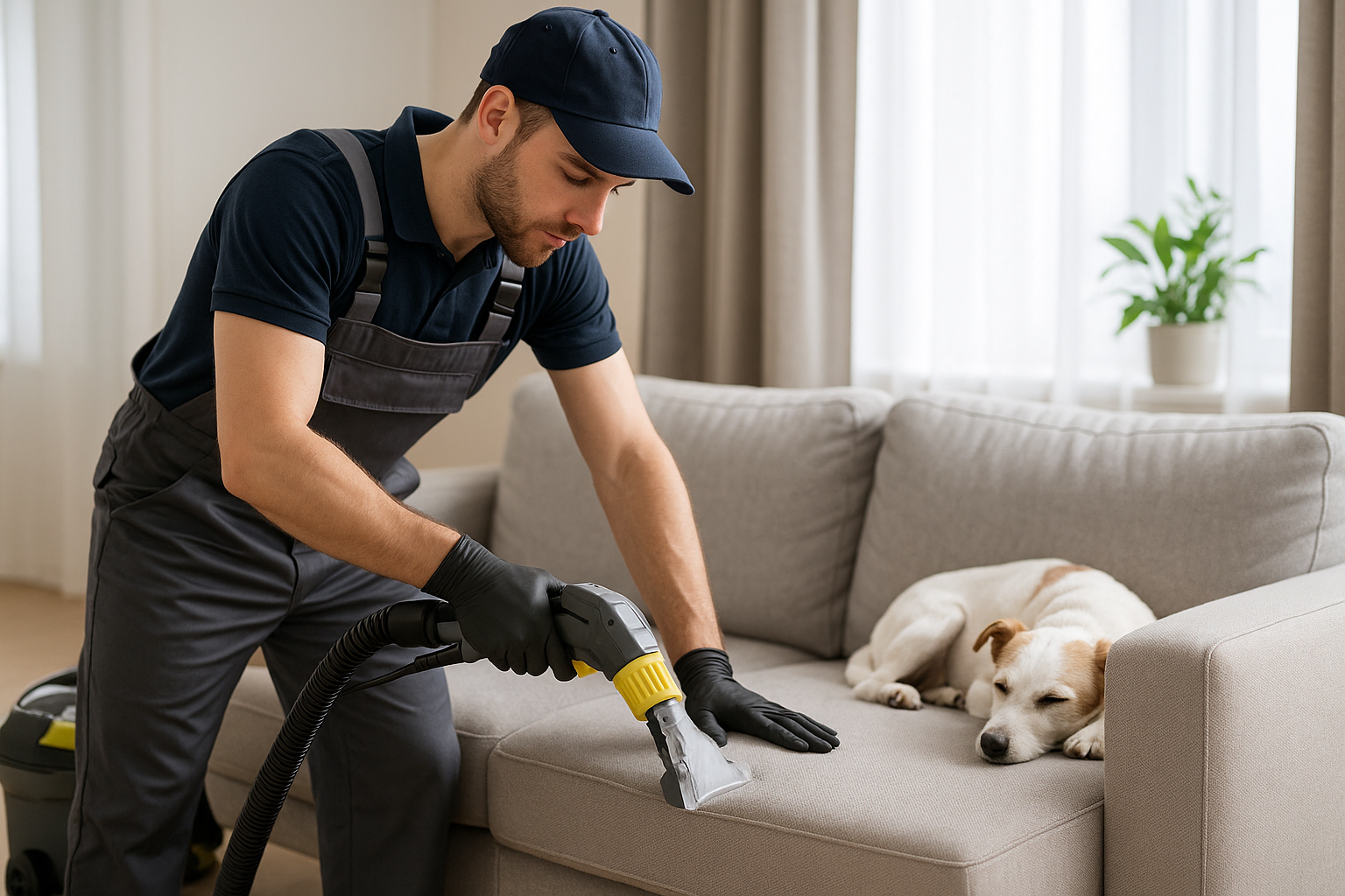 Tierhaare und Gerüche auf dem Sofa – was wirklich hilft
