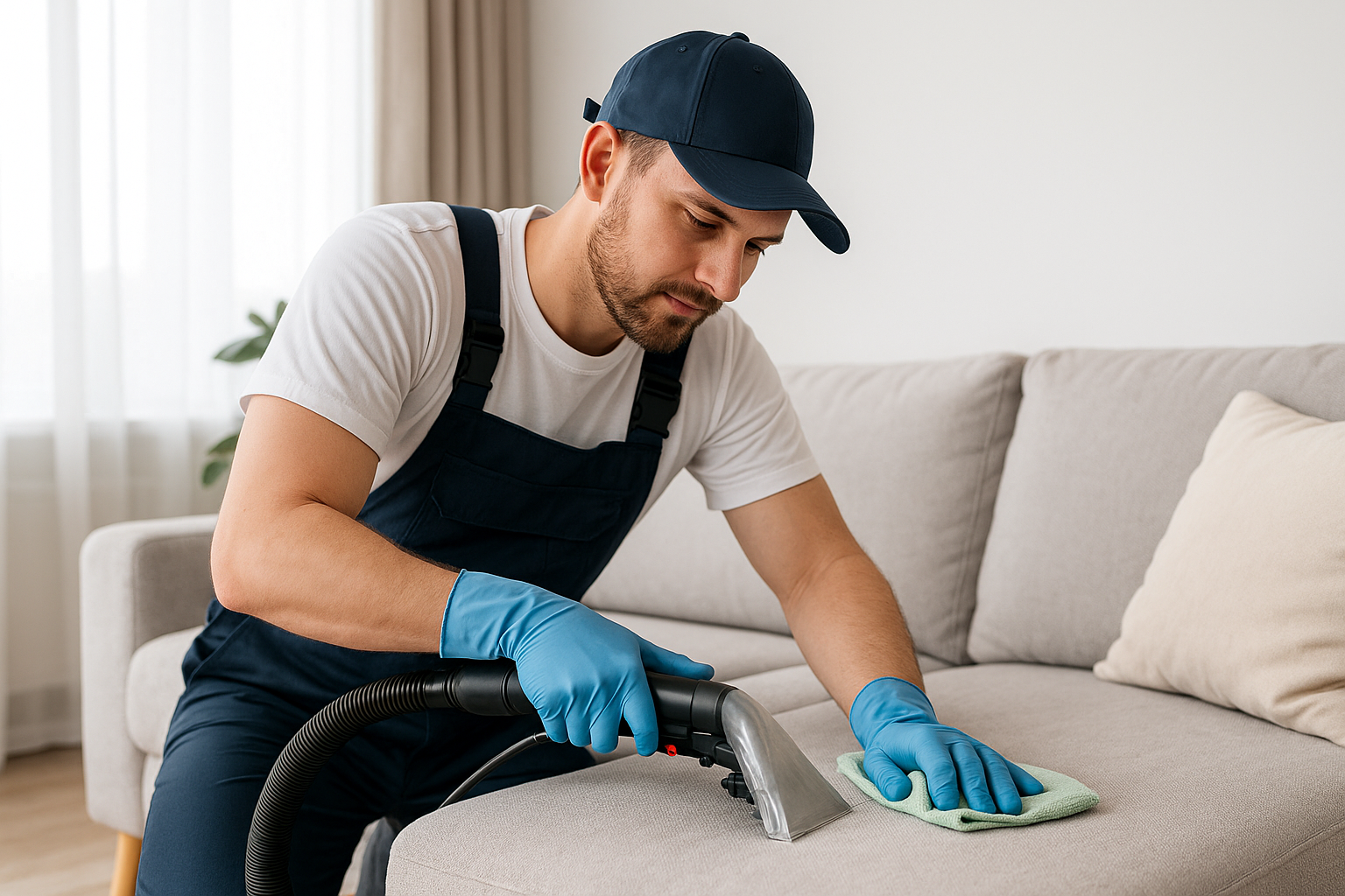 Hausstaub und Allergien: Warum regelmäßige Sofa-Reinigung wichtig ist
