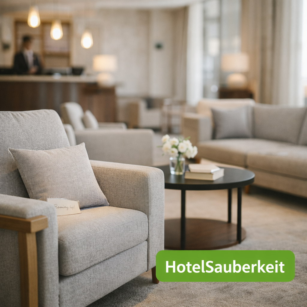 Hotels und Sauberkeit: Wie Möbelpflege Gästebewertungen beeinflusst