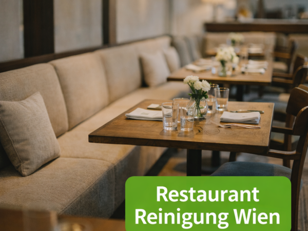 Restaurant Reinigung Wien
