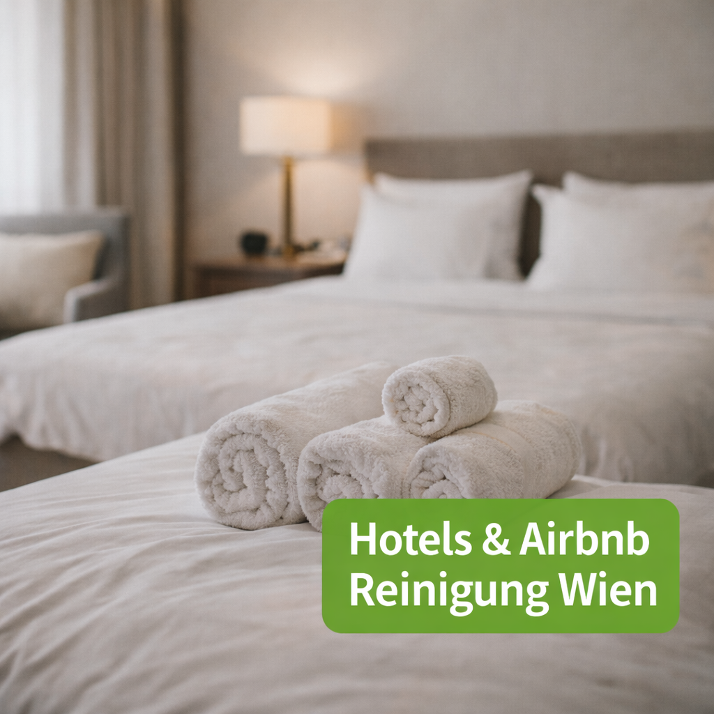 Hotels & Airbnb in Wien: Warum professionelle Reinigung sich auszahlt